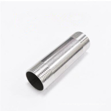 Stainless Steel Double Side BSPT Male Thread Coupling